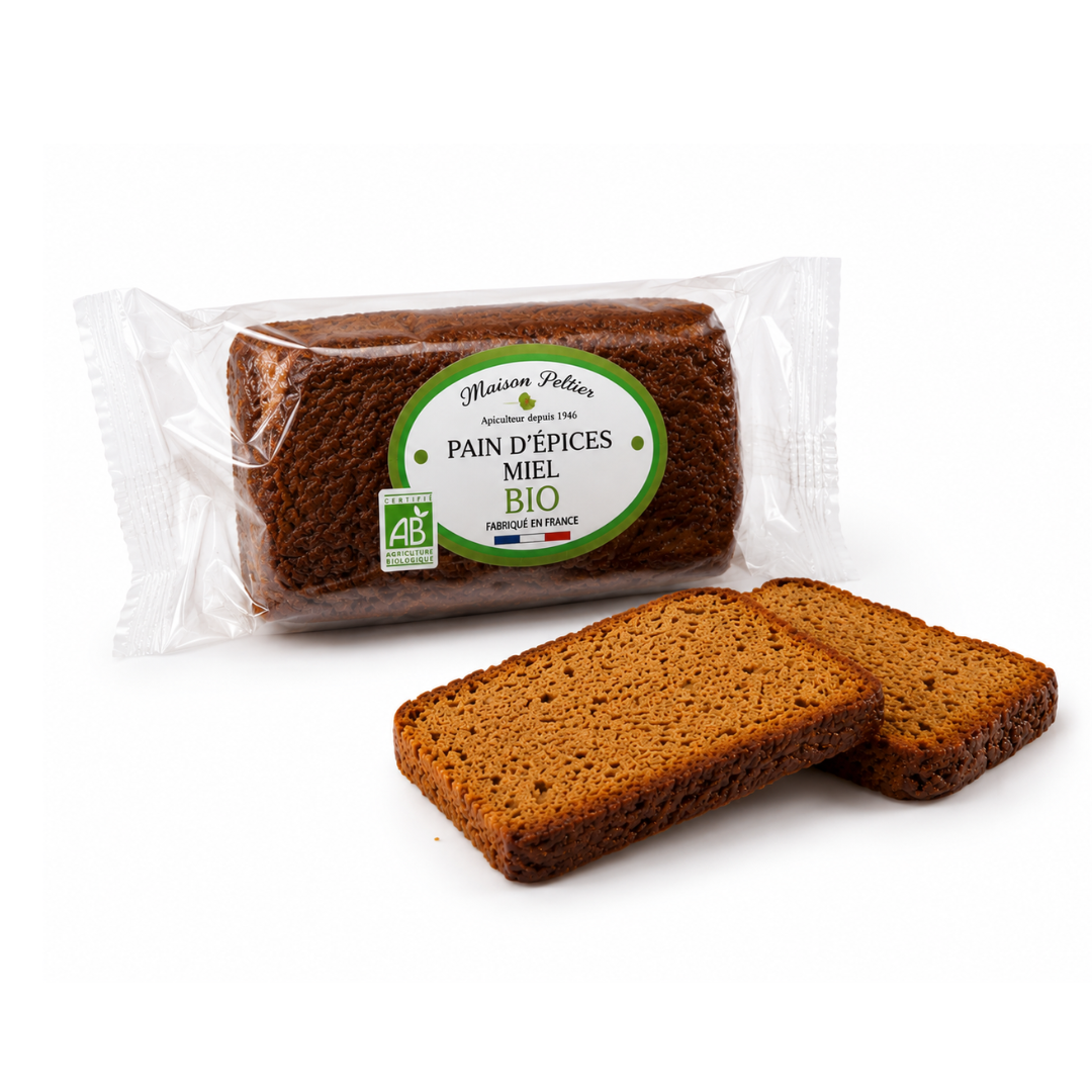 Pain d'épices al miele biologico