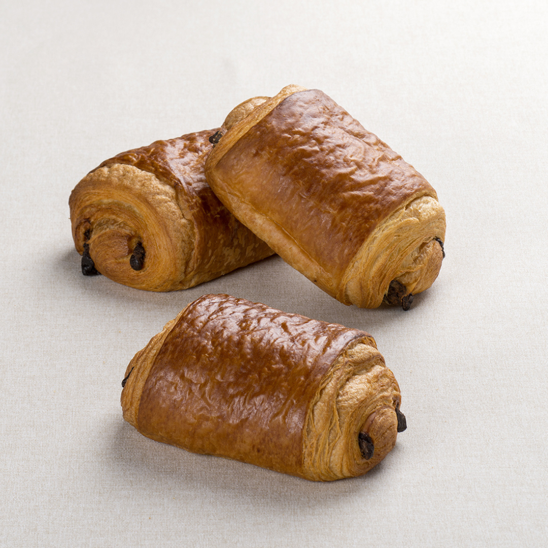 4 Pain au chocolat da scaldare in forno