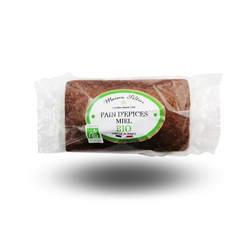 Pain d'épices al miele biologico