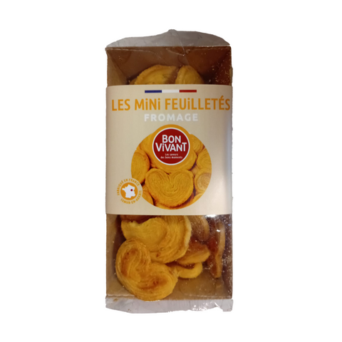 Palmiers al Gouda e Edam