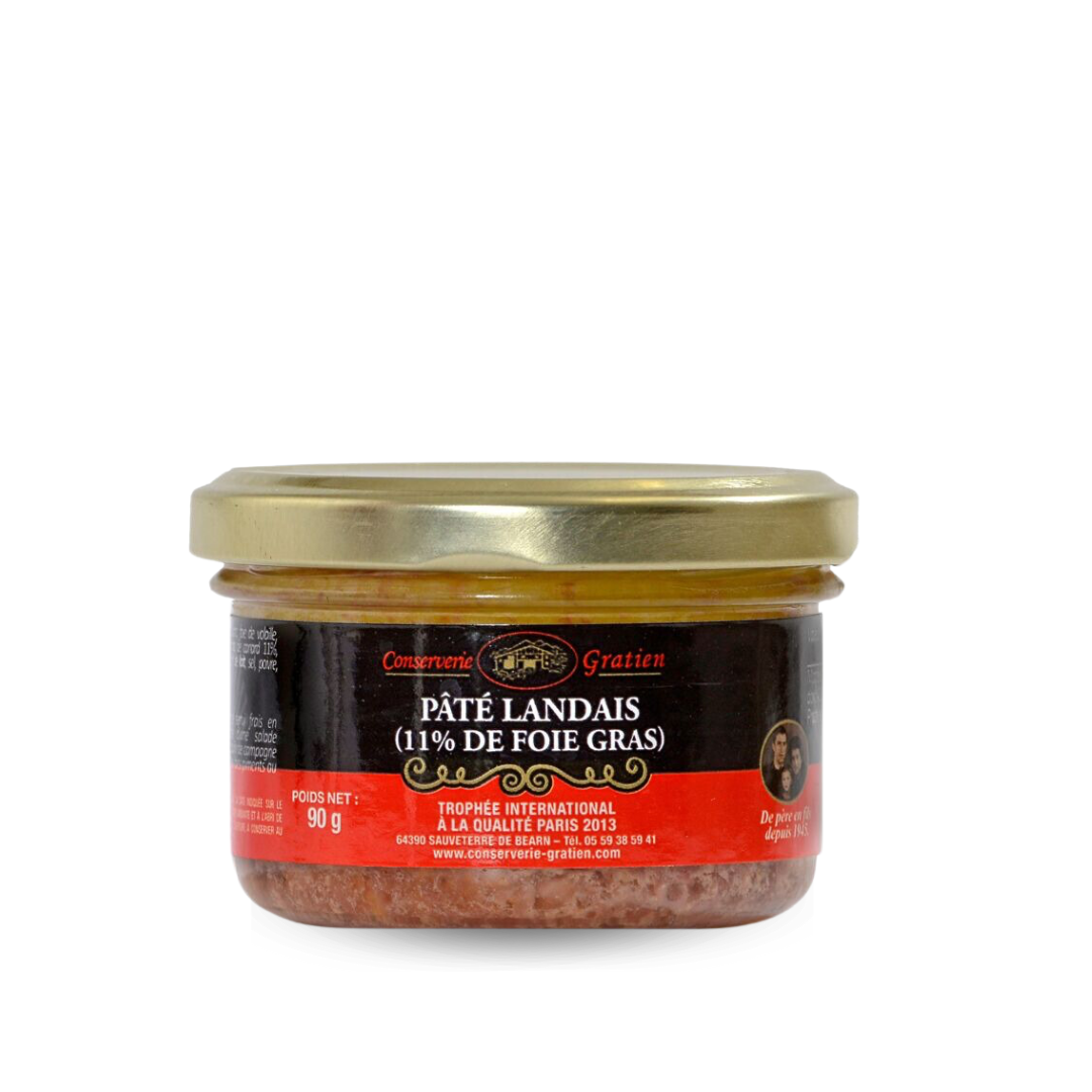 Paté Landais – con 11% di foie gras