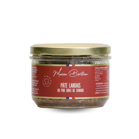 Paté Landais al Foie Gras d'Anatra