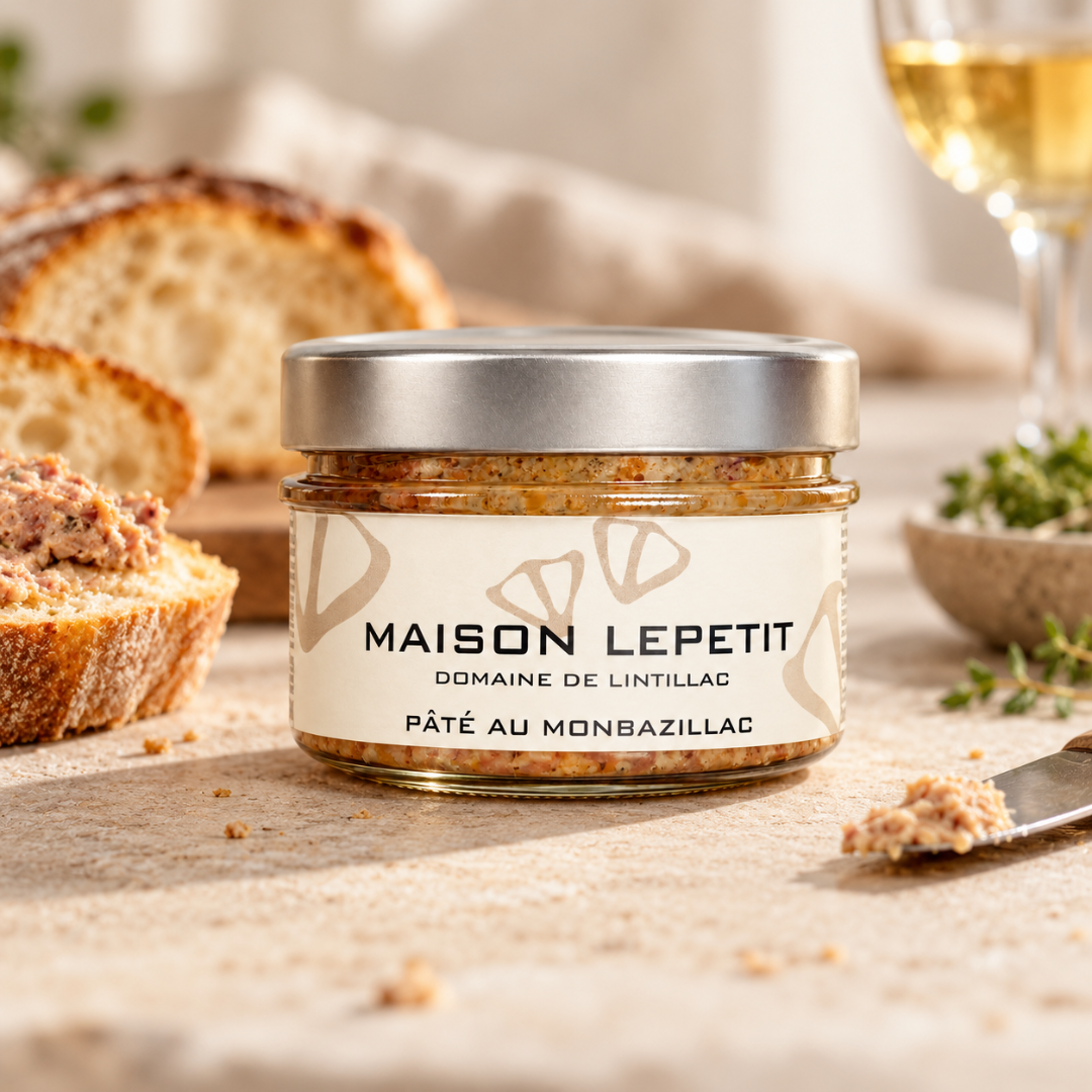 Paté al Monbazillac