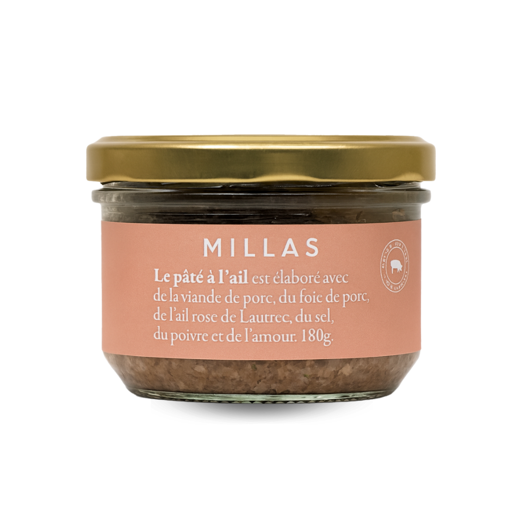 Paté all'aglio rosa di Lautrec