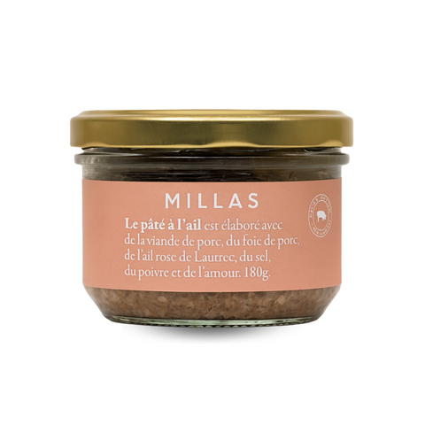 Paté all'aglio rosa di Lautrec
