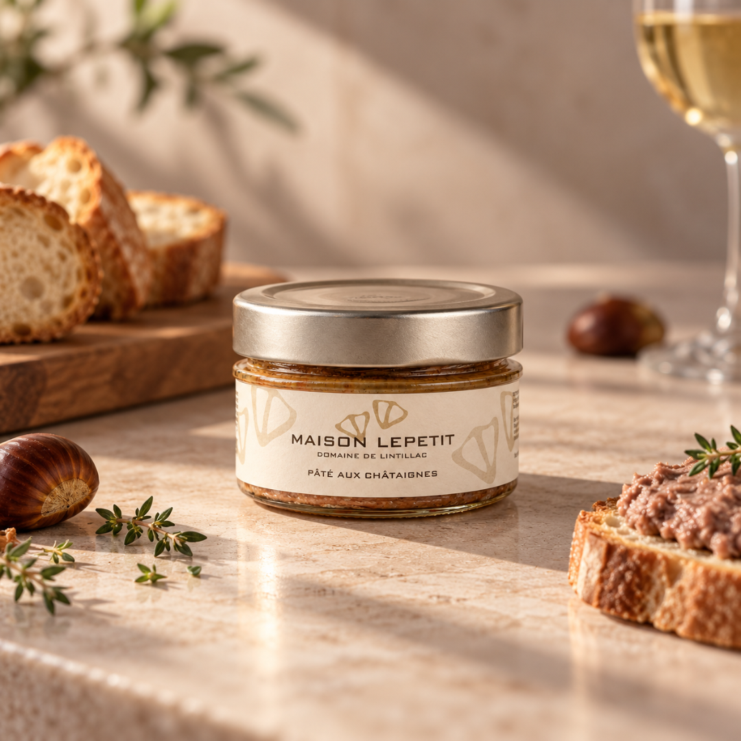 Paté alle castagne