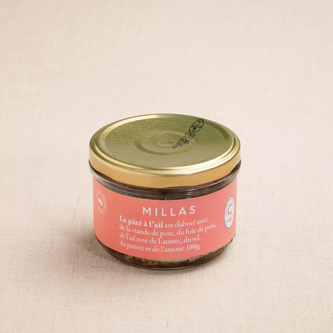 Paté all'aglio rosa di Lautrec