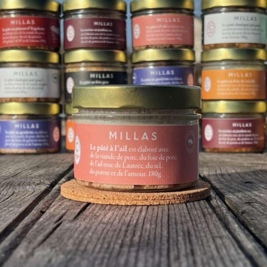 Paté all'aglio rosa di Lautrec