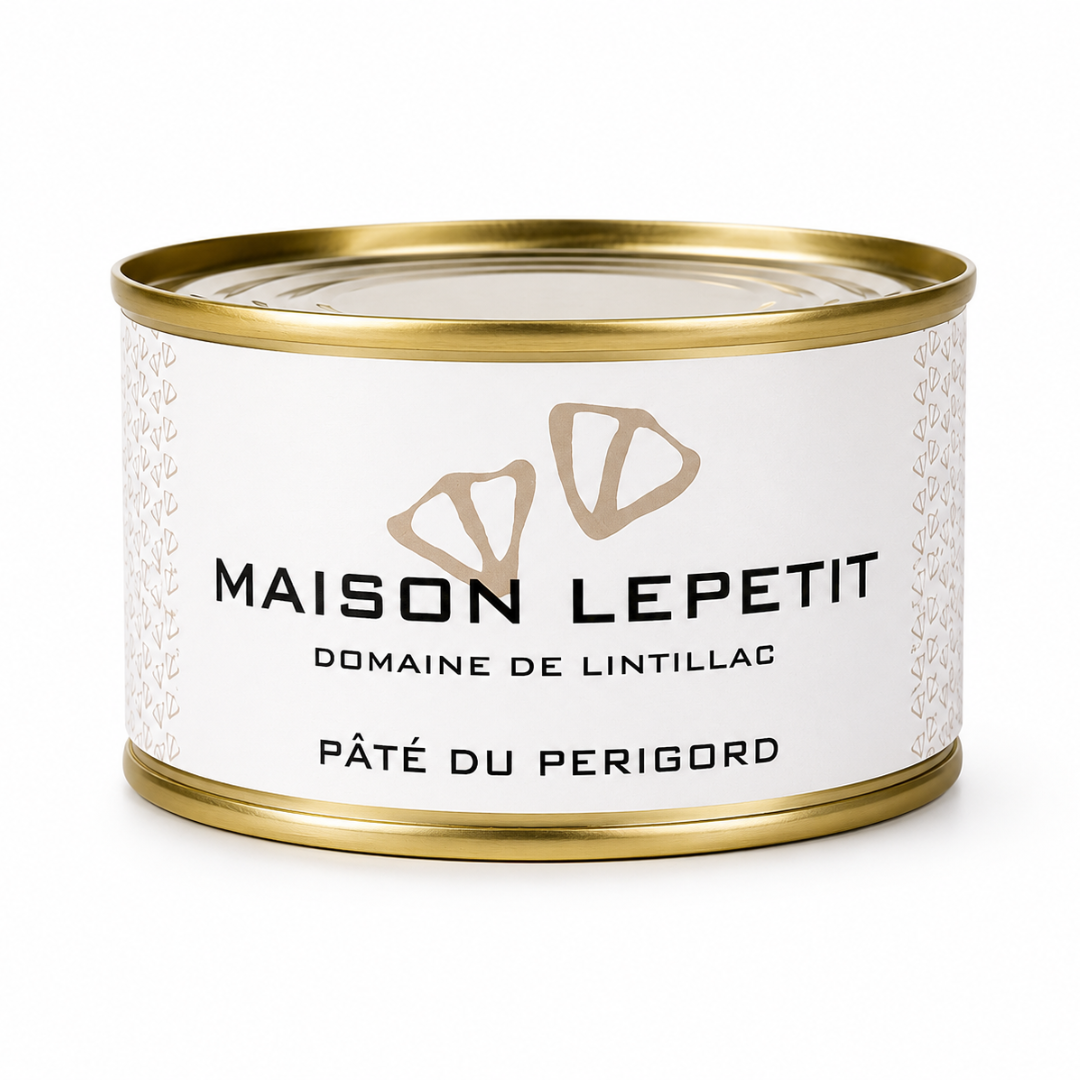 Paté del Périgord con cuore di Foie Gras al centro