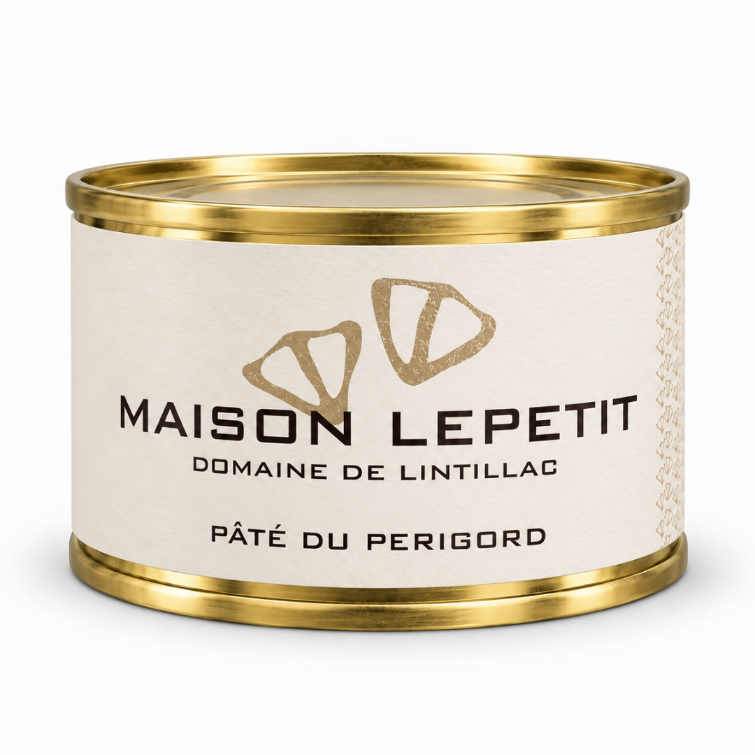 Paté del Périgord con cuore di Foie Gras al centro