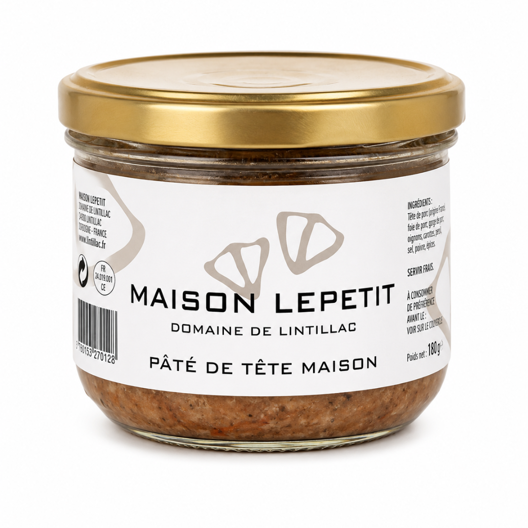 Paté de tête artigianale
