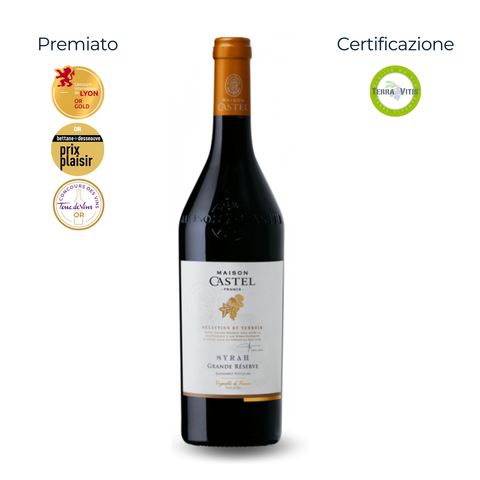 Pays d'Oc IGP - Grande Réserve Syrah - Maison Castel - 2023