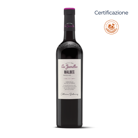 Pays d'Oc IGP - Malbec - Les Jamelles - 2024
