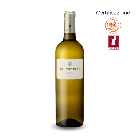 Pays d'Oc IGP - Petit Pont Blanc Réserve - Domaines Robert Vic Preignes le Vieux - 2025