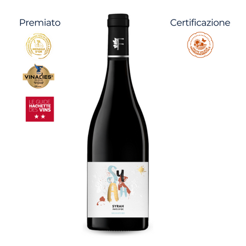 Pays d'Oc IGP - Syrah - Flores - 2024