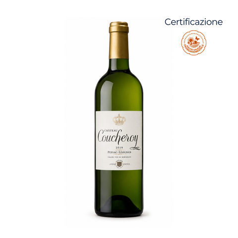 Pessac-Léognan AOC - Blanc - Château Coucheroy - 2022