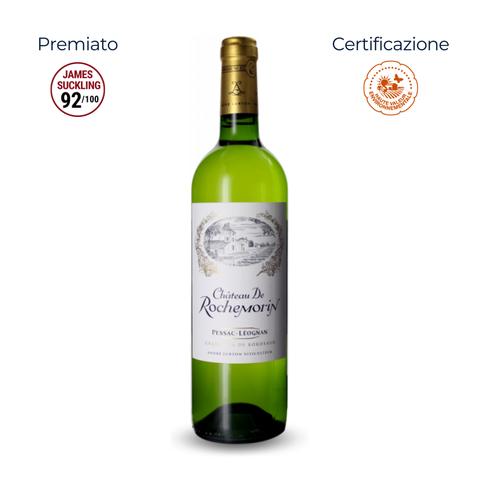 Pessac-Léognan AOC - Blanc - Château de Rochemorin - 2021