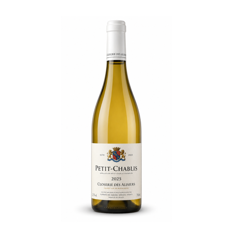 Petit Chablis AOC - Closerie Des Alisiers - 2025
