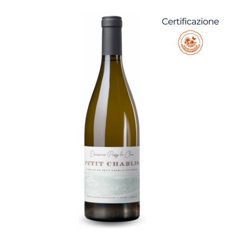 Petit Chablis AOC - Domaine Passy le Clou - 2023