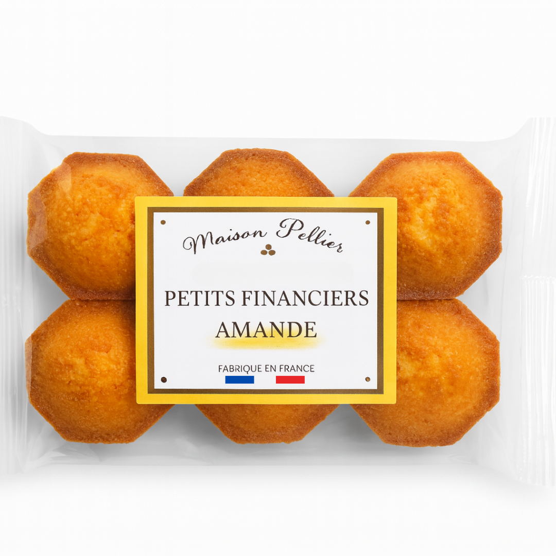 Petits Financiers alle Mandorle