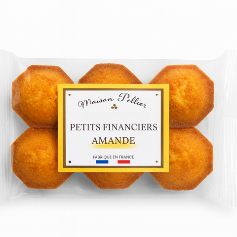 Petits Financiers alle Mandorle
