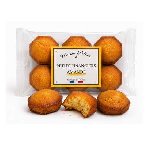 Petits Financiers alle Mandorle