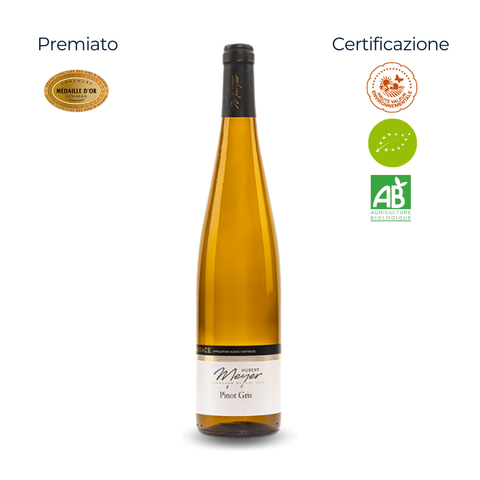 Pinot Gris d'Alsazia AOC - Hubert Meyer - 2023