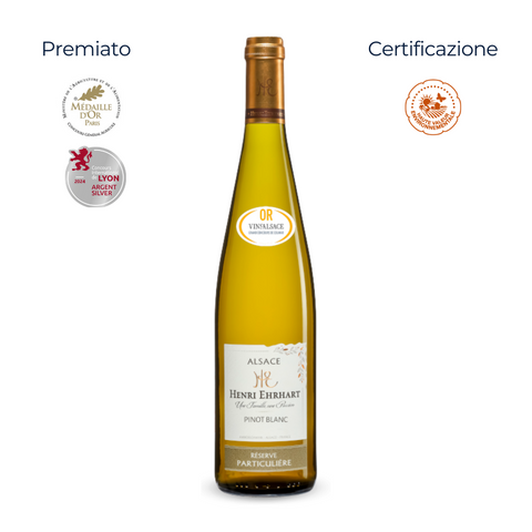 Alsace Pinot Blanc AOC - Pinot Blanc Collection Familiale - Henri Ehrhart - 2023