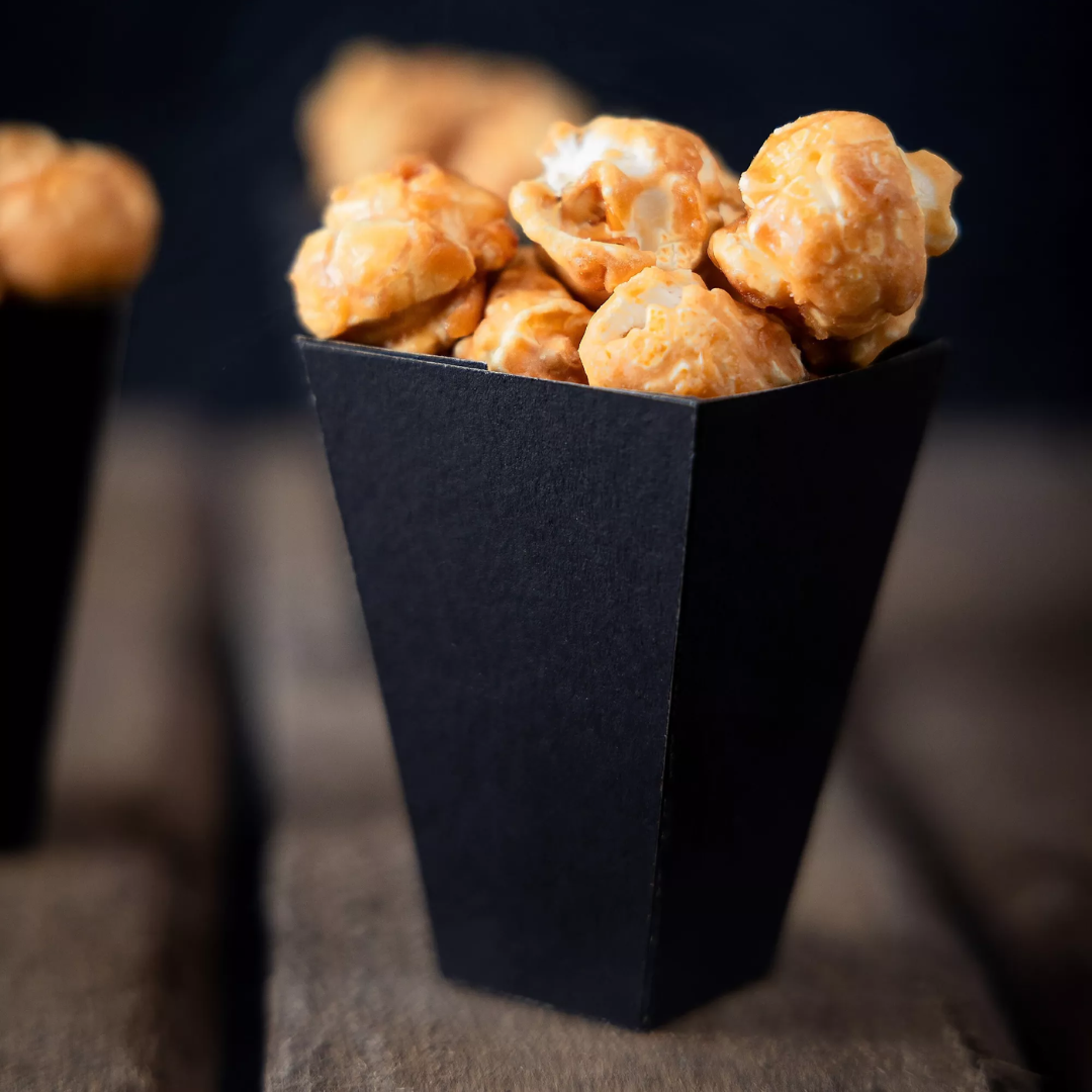 Popcorn Artigianale al Caramello e Burro Salato BIO