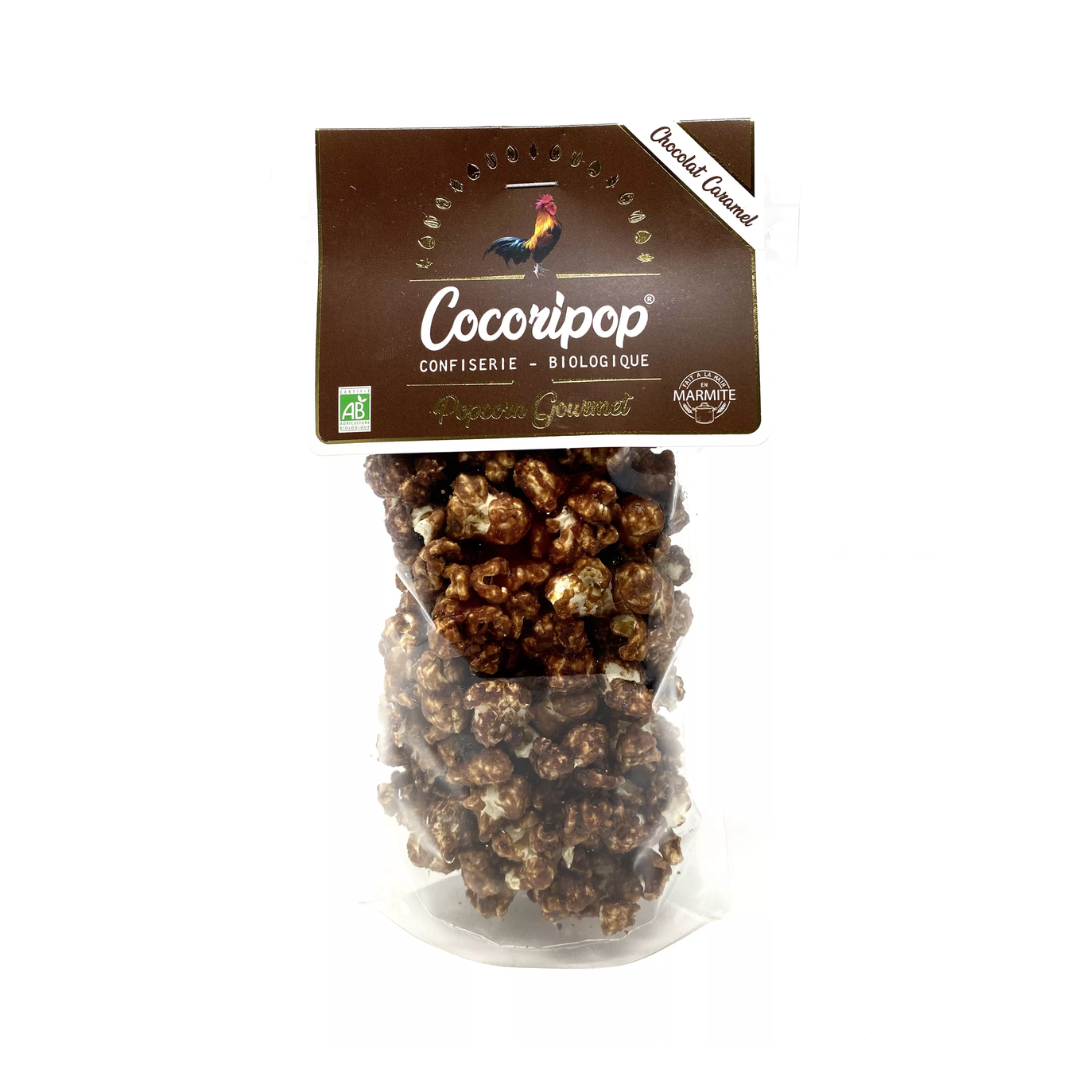 Popcorn al Cioccolato e Caramello BIO