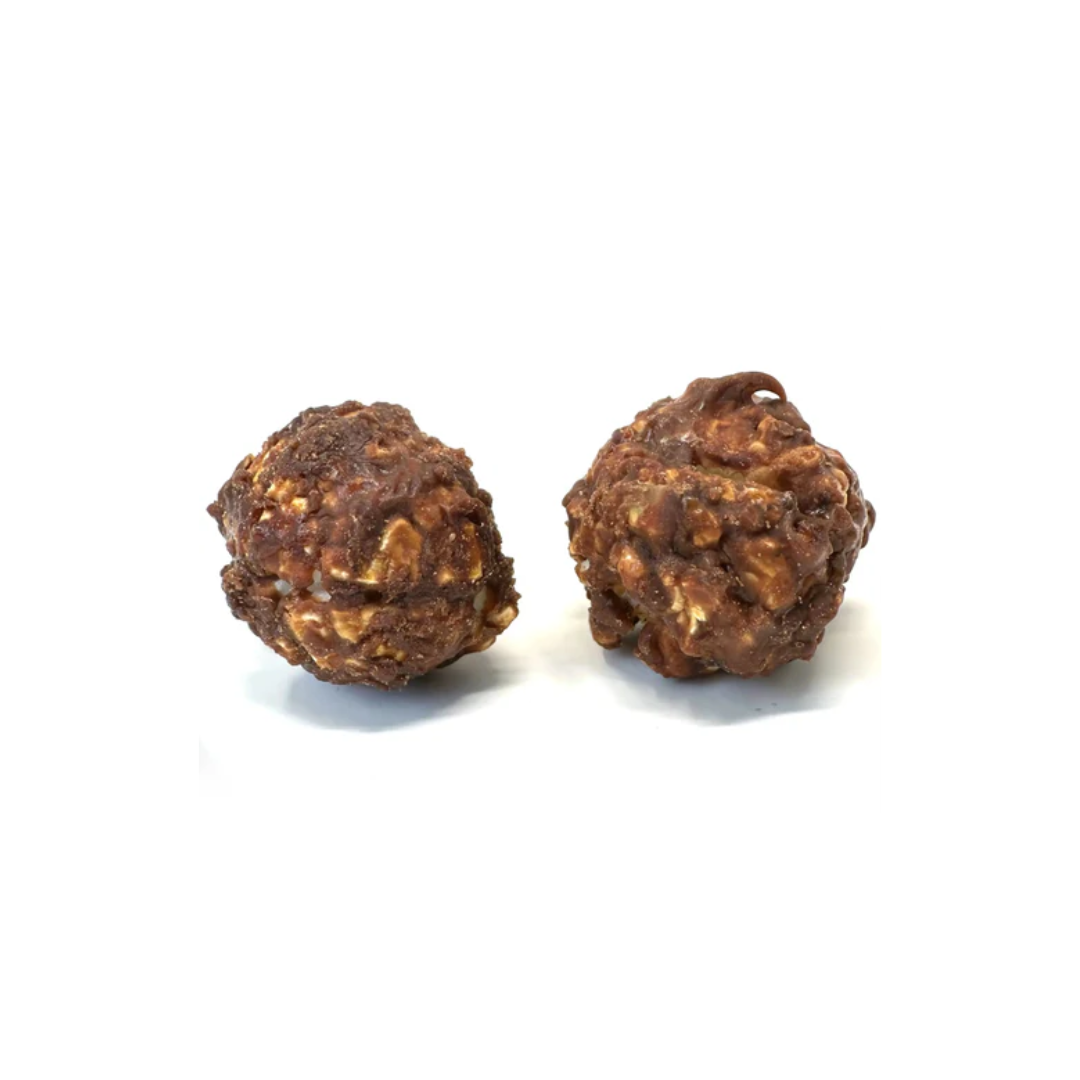 Popcorn al Cioccolato Fondente e Fior di Sale BIO