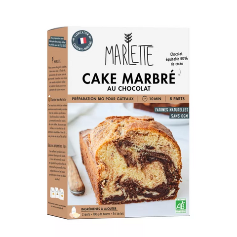 Cake Marbré (torta marmorizzata): Preparato