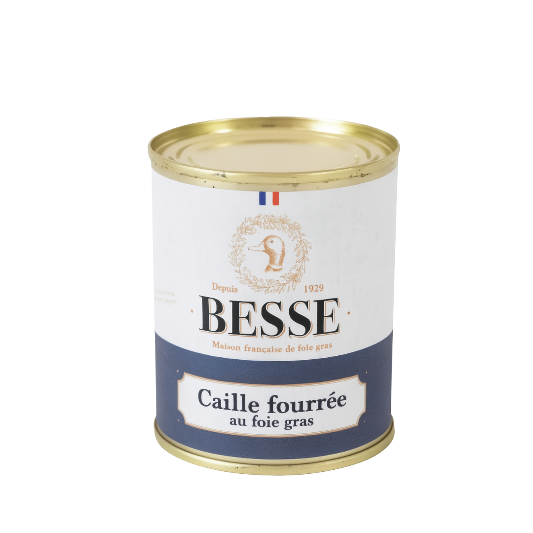 Quaglia Disossata Ripiena di Foie Gras (30%)