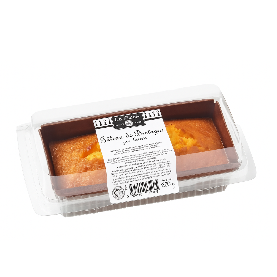 Quatre Quarts di Bretagna - Puro Burro