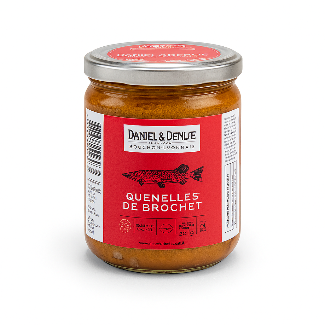 Quenelles di Luccio e salsa Nantua