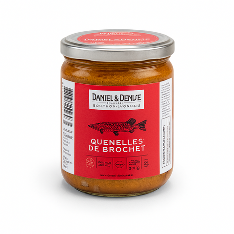 Quenelles di Luccio e salsa Nantua