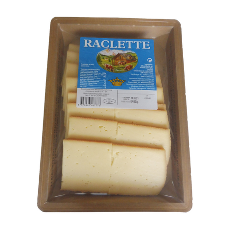 Raclette a fette