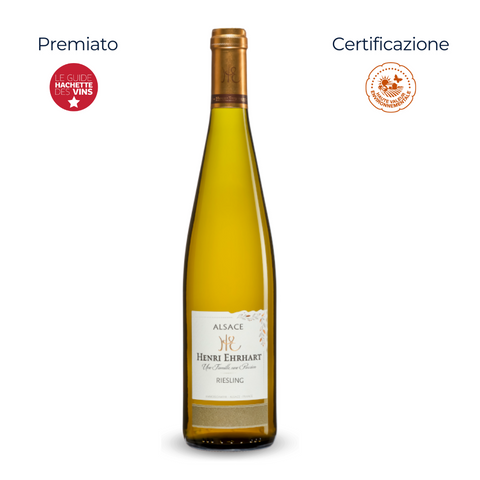 Alsace Riesling AOC - Henri Ehrhart - 2022