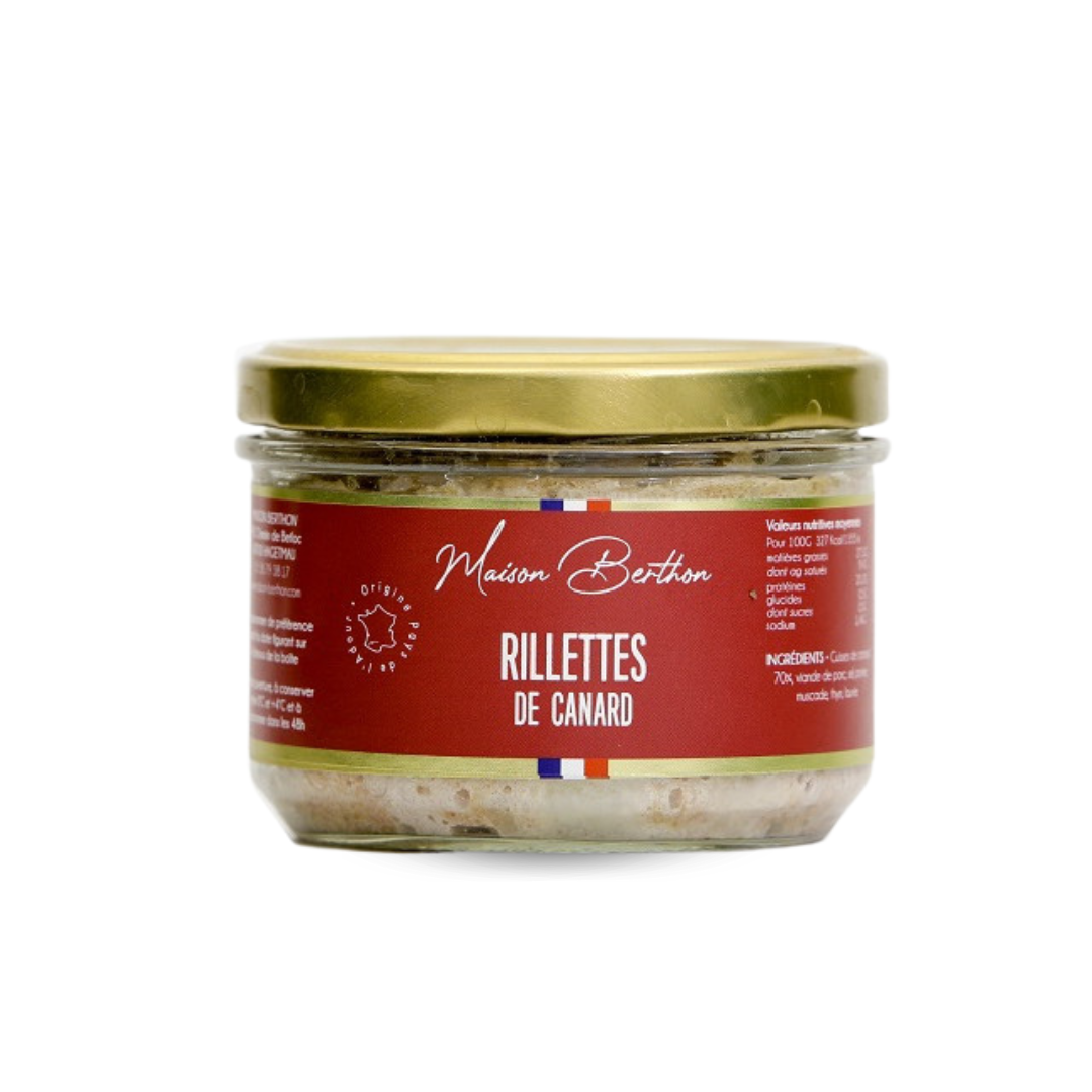 Rillette di Anatra