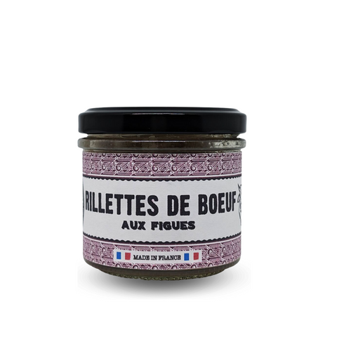 Rillettes di manzo con fichi