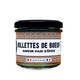 Rillette di Manzo al sapore di Pain d'épices