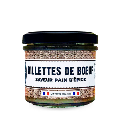 Rillette di Manzo al sapore di Pain d'épices