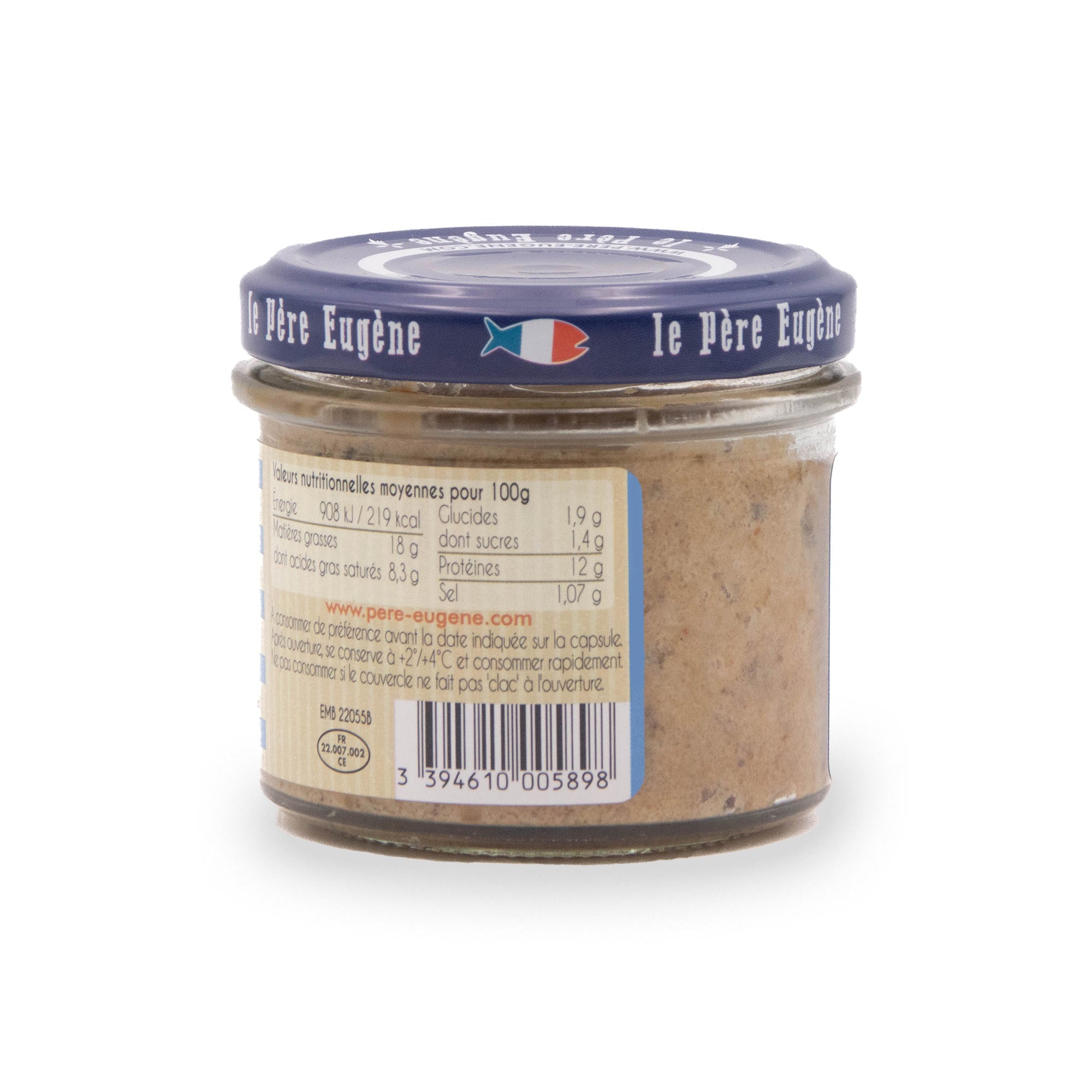 Rillette di sgombro affumicato al pepe