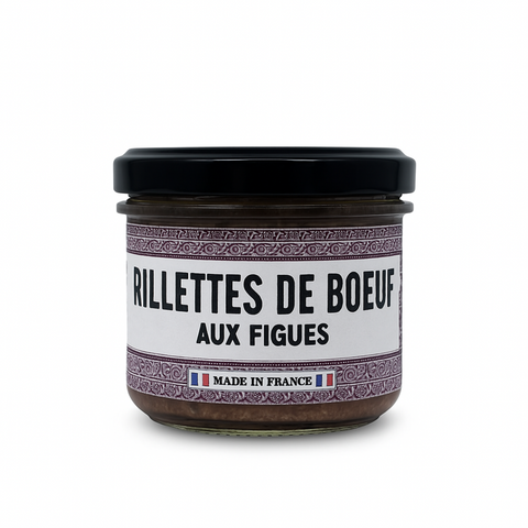 Rillette di manzo con fichi