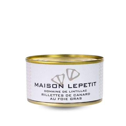 Rillettes di Anatra al Foie Gras