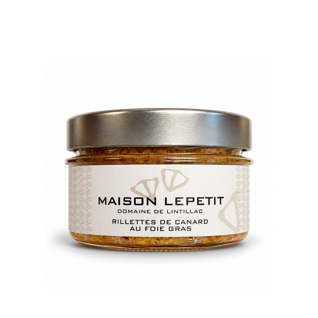Rillettes di Anatra al Foie Gras