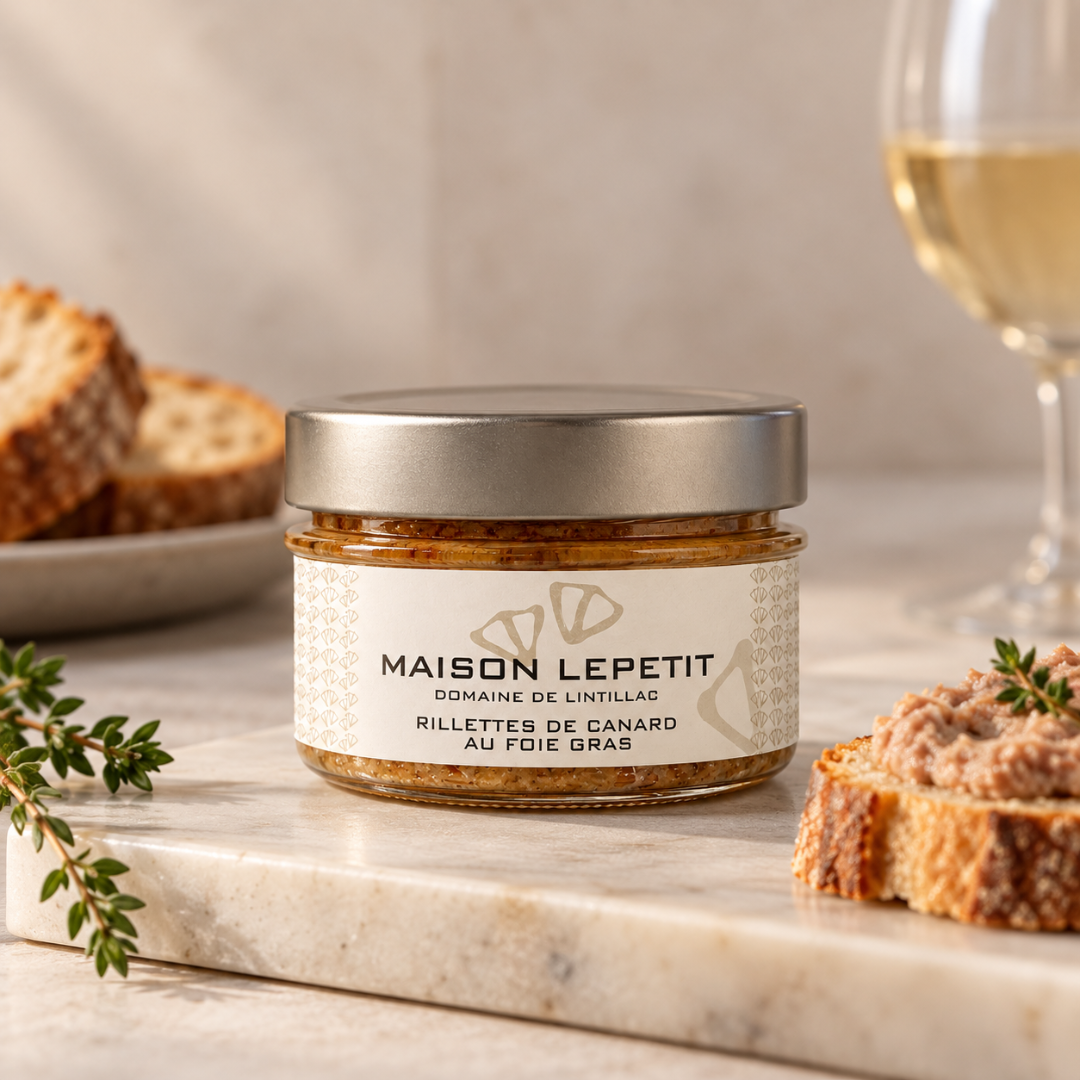 Rillettes di Anatra al Foie Gras