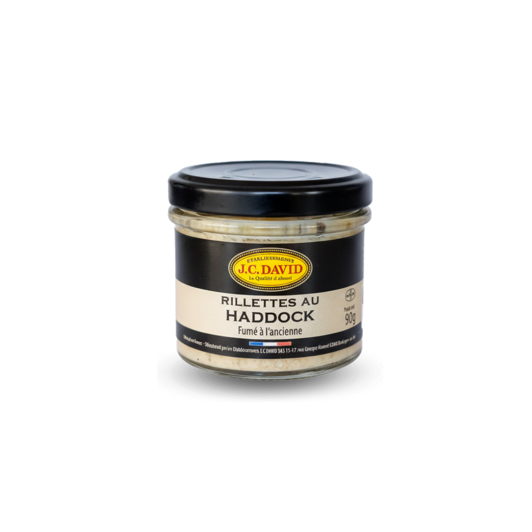 Rillettes di Haddock affumicato all'ancienne