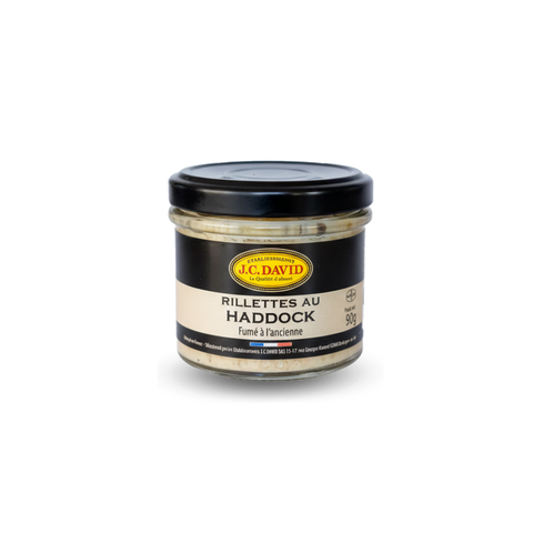 Rillettes di Haddock affumicato all'ancienne