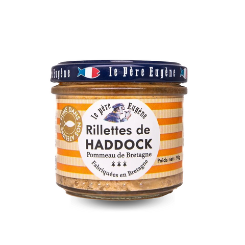 Rillettes di Haddock al Pommeau di Bretagna